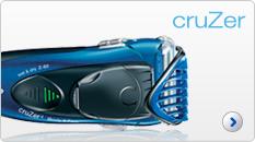 Braun CruZer shavers clippers and trimmers for face body and head